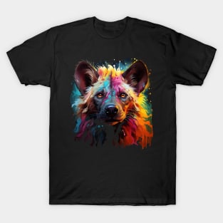 Hyena Rainbow T-Shirt